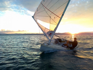 Dinghy Sailing